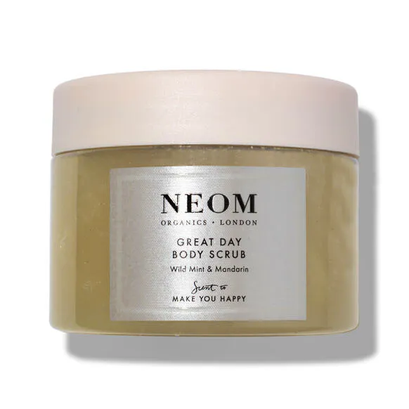 NEOM Great Day Body Scrub, £39