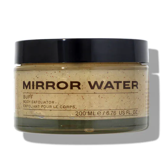 Buff Body Exfoliator Mirror Water, £48
