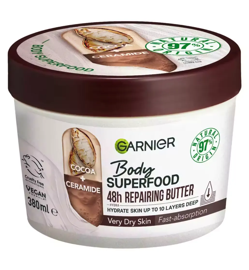Garnier Body Superfood Body Butter, £10