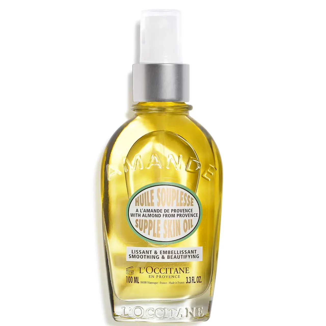 L’Occitane Supple Skin Oil, £40