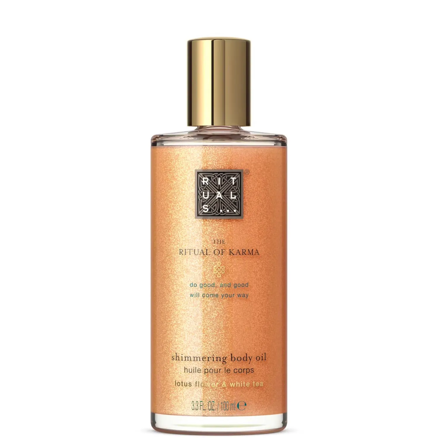 Rituals Shimmering Body Oil, £25