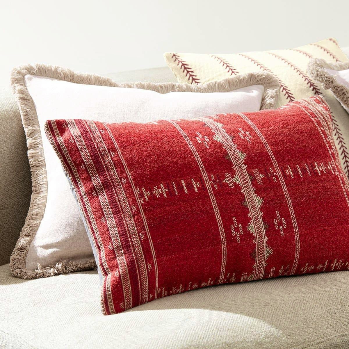 OKA Ithaca Pillow Cover, £75