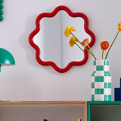 La Redoute Oliko Wavy Mirror, £60
