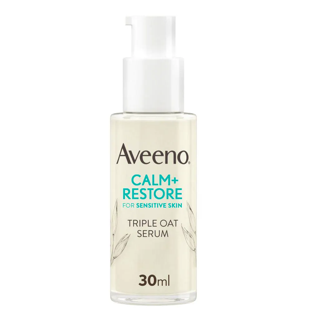 Aveeno Calm + Restore Oat Serum, £15.80