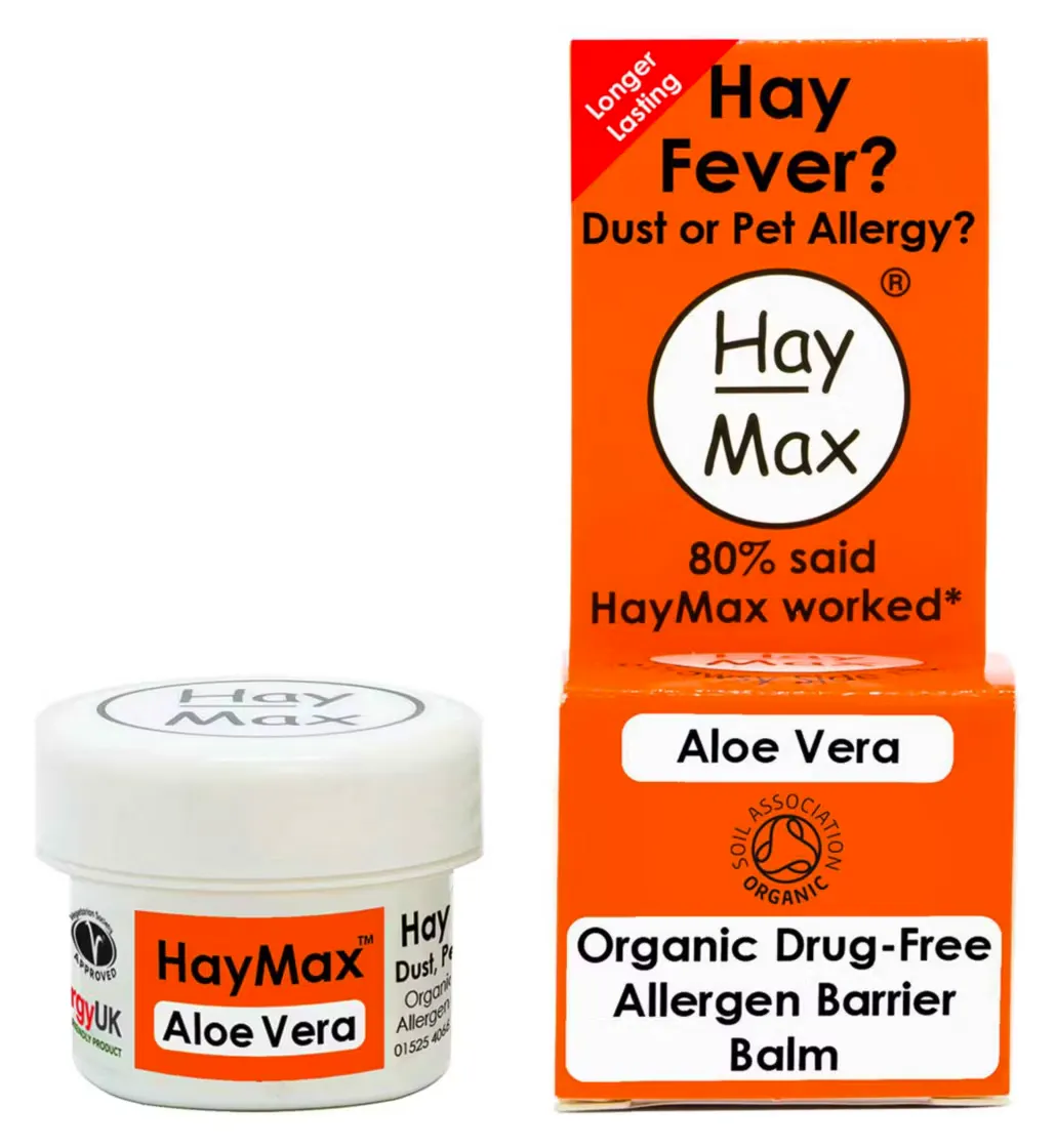 Haymax Organic Allergy Barrier Balm, £8.49