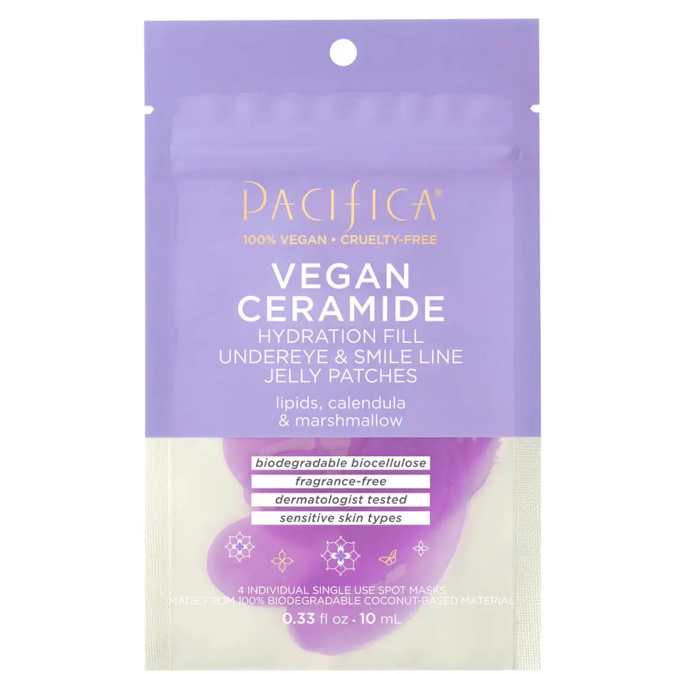 Pacifica Ceramide Hydration Under Eye Jelly Patches, £8