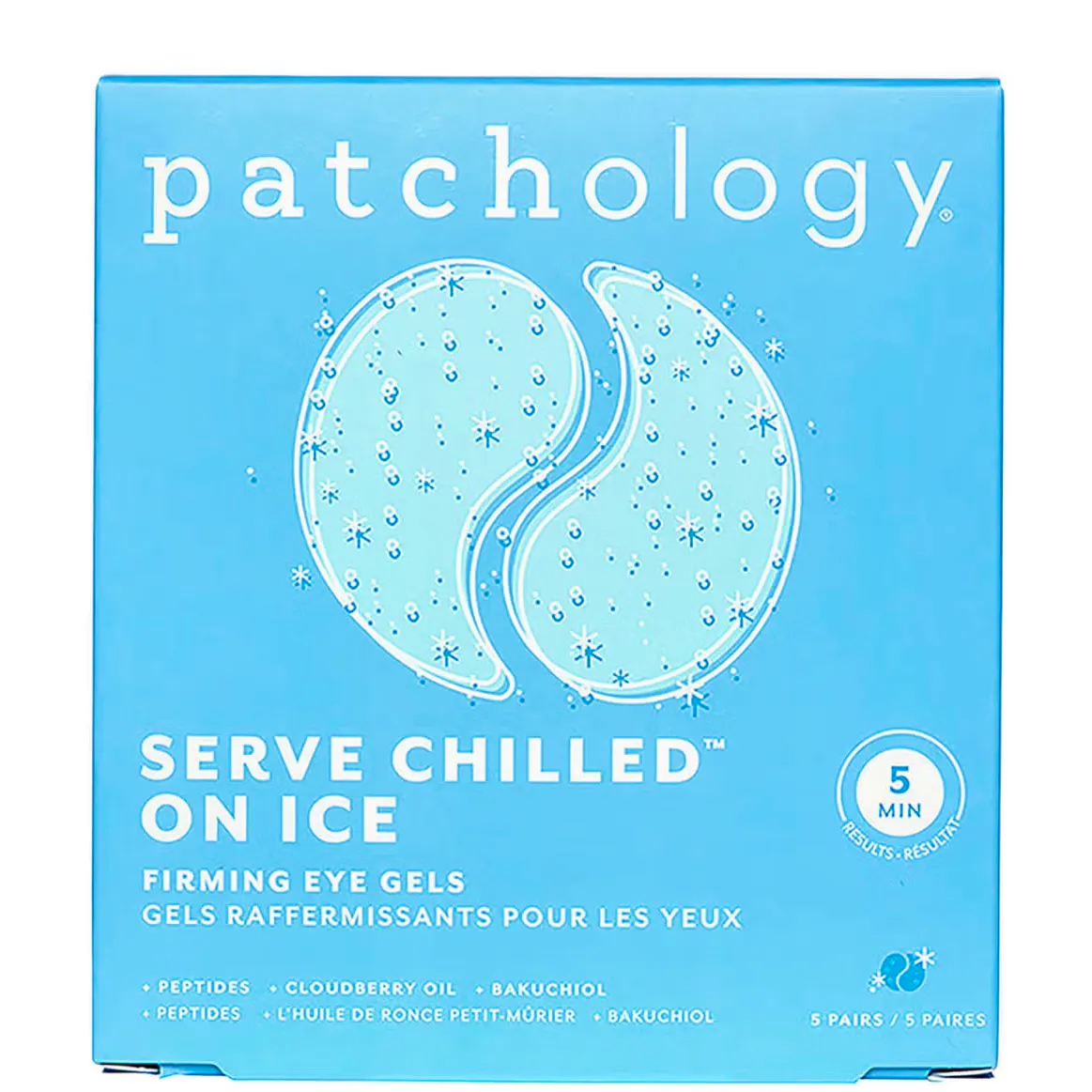 Patchology Serve Chilled On Ice Eye Gels, £4