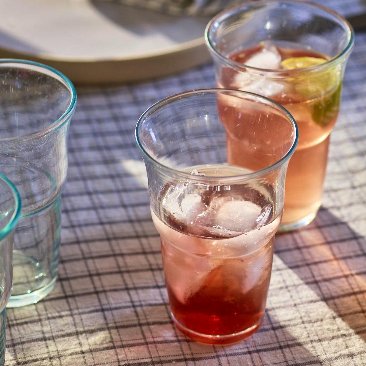 Rowen & Wren Lyle Water Glass, Carrier Set, £98