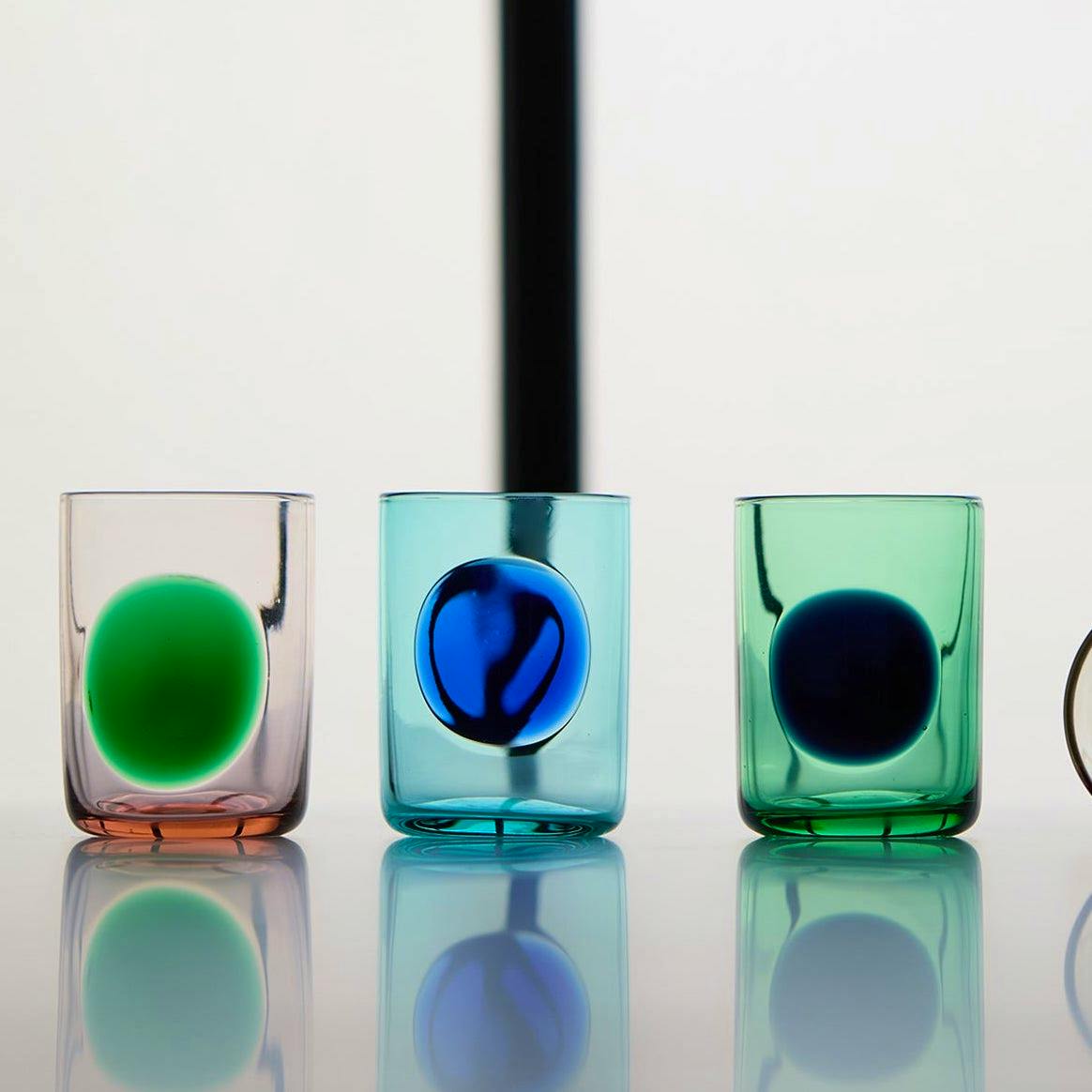 The Conran Shop Dot Tumbler Pink & Green, £25