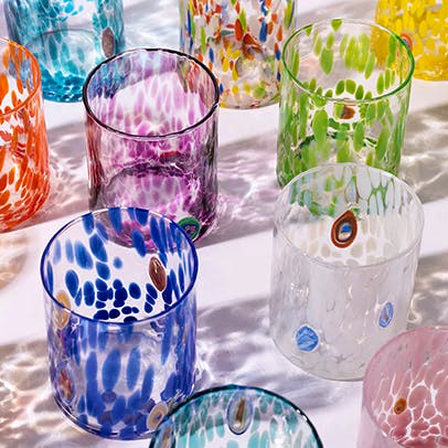 Lamp LDN Straight Murano Glass Tumbler Casa Celva, £24