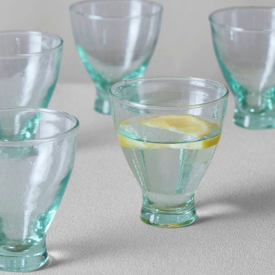 Toast Mini Fluted Moroccan Glasses Set, £28