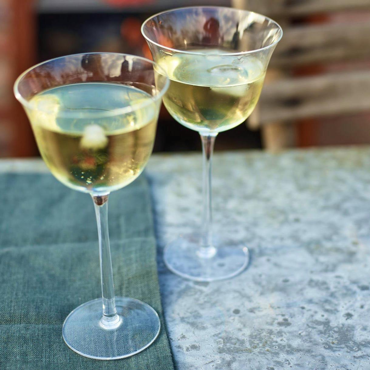 Rowen & Wren Clara Flared Glasses, Set Of Two, £39