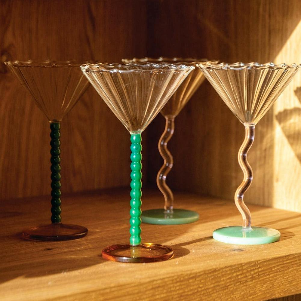 Not Another Bill Coupe Glasses Set, £45