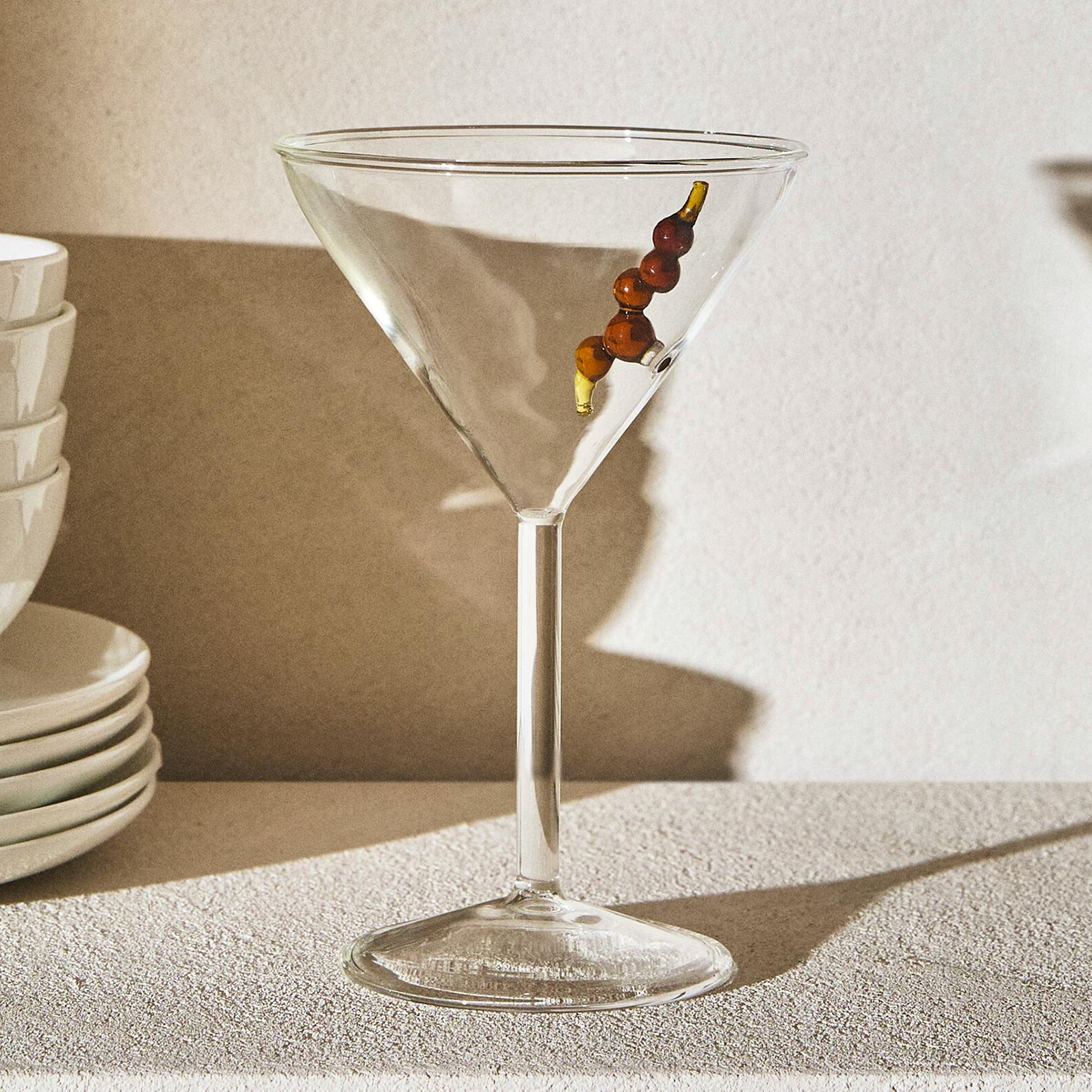 Zara Home Borosilicate Cocktail Glass, £15.99