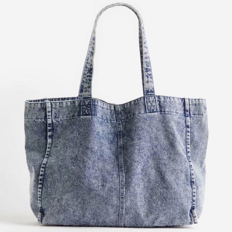 H&M Denim Shopper, £22.99