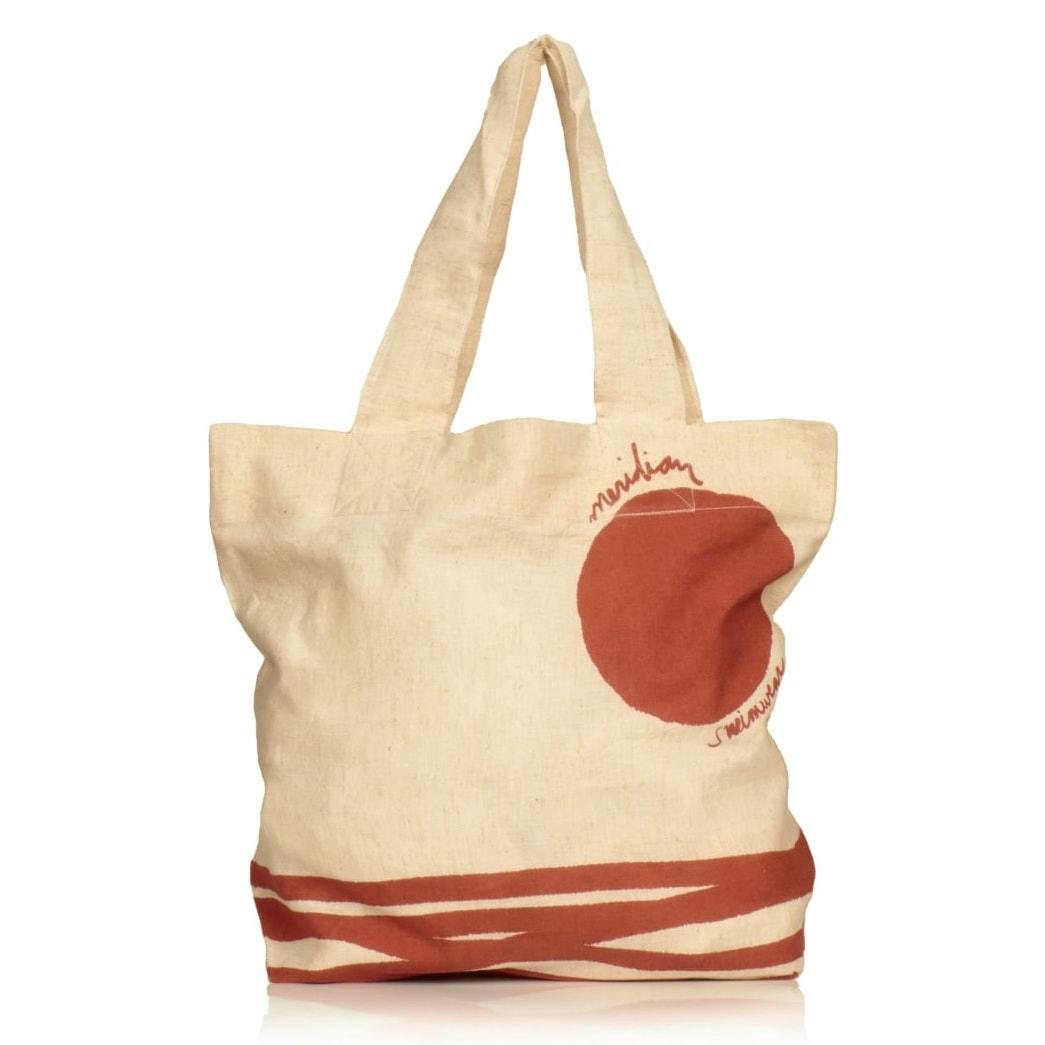 Meridian Swimwear Meridian Linen Tote Bag, £30