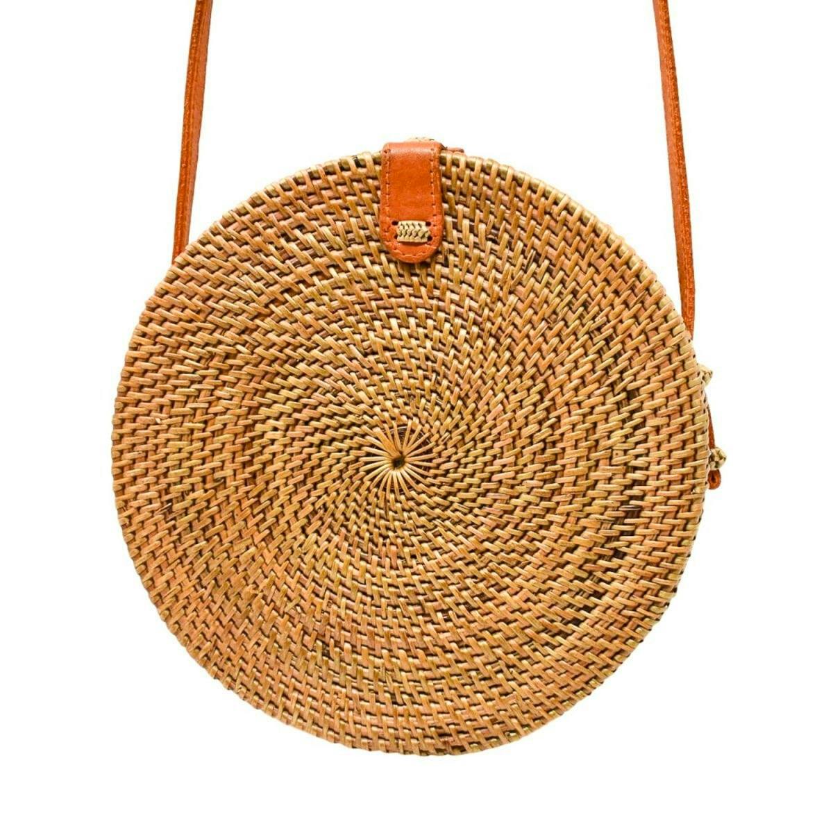 Wolf & Badger Camilla Rattan Bag, £106