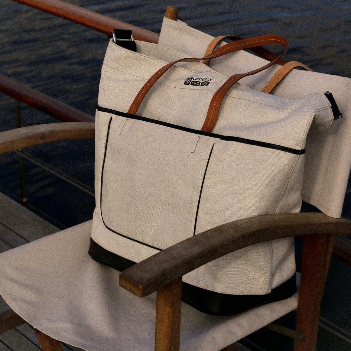 Connolly England Ecru Beachcomber, £790