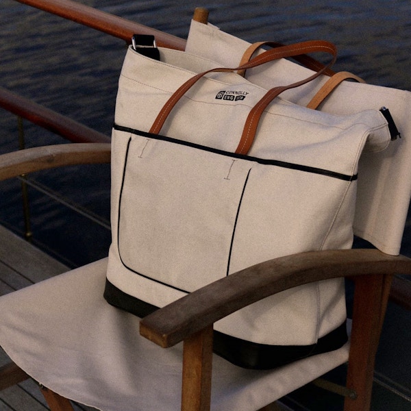 Connolly England Ecru Beachcomber, £790