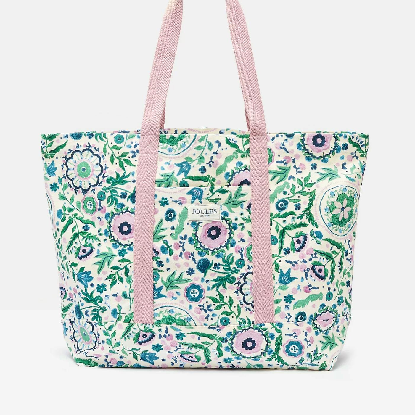 M&S Pure Cotton Beach Bag, £24.95