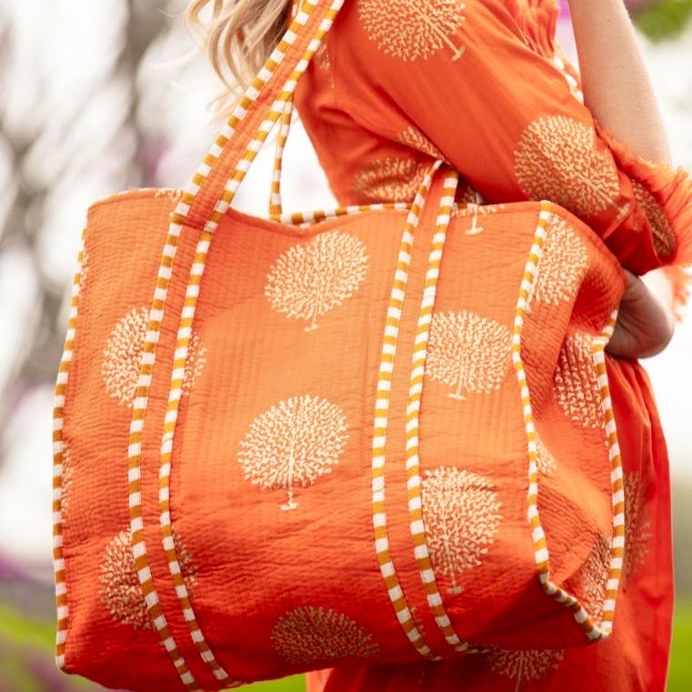 Wolf & Badger Cotton Tote, £55