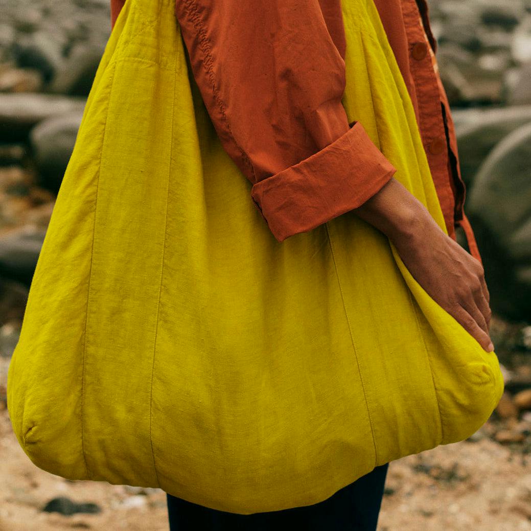 Toast Garment Dyed Linen Bag, £95