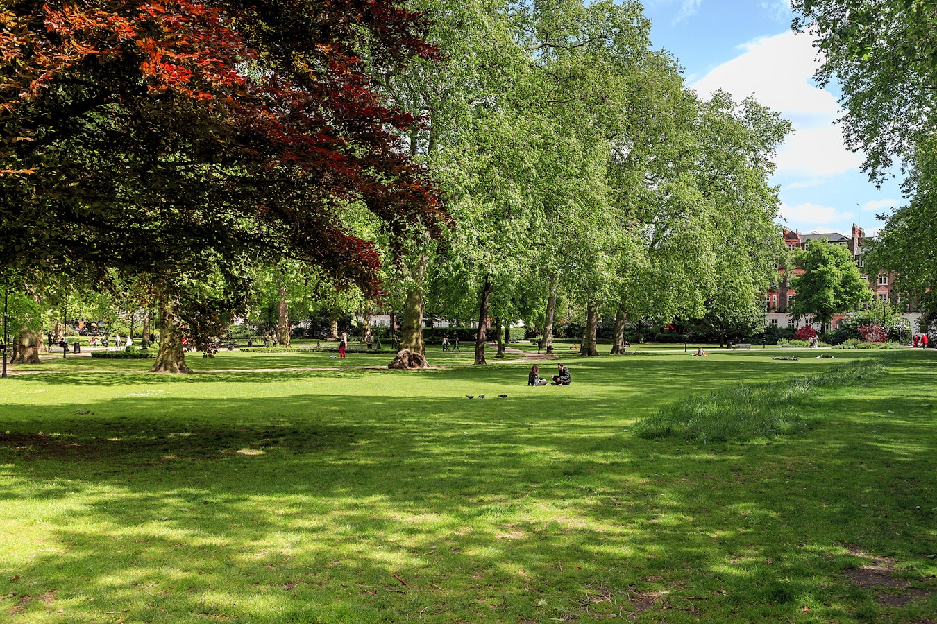 London Homes For Sale on Garden Squares