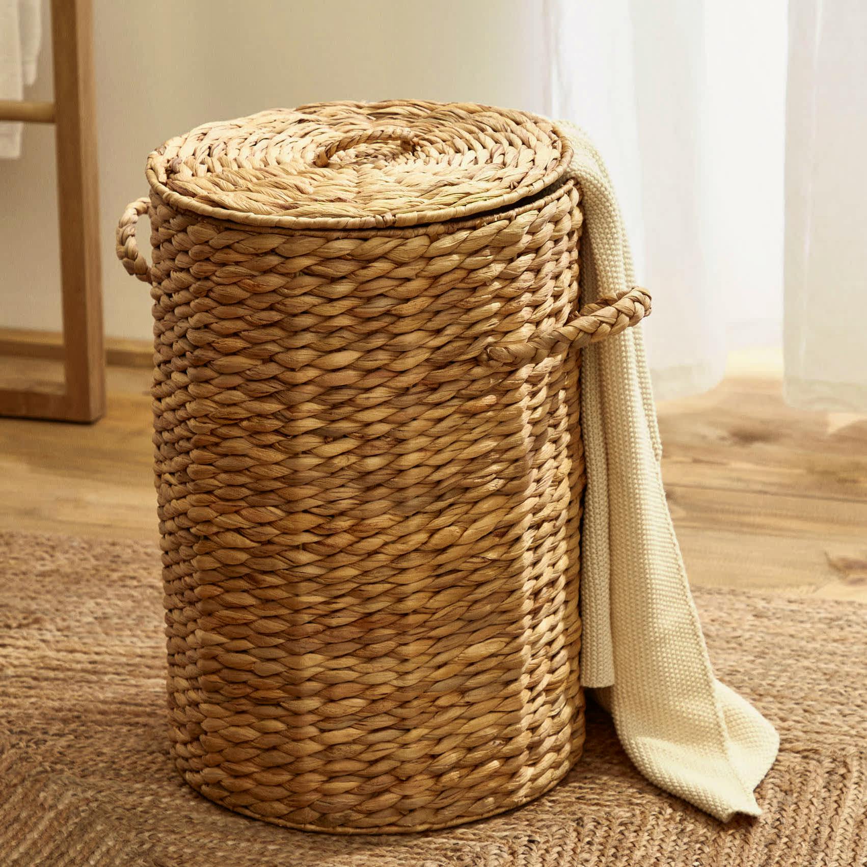 Kave Home Laundry Basket, £109