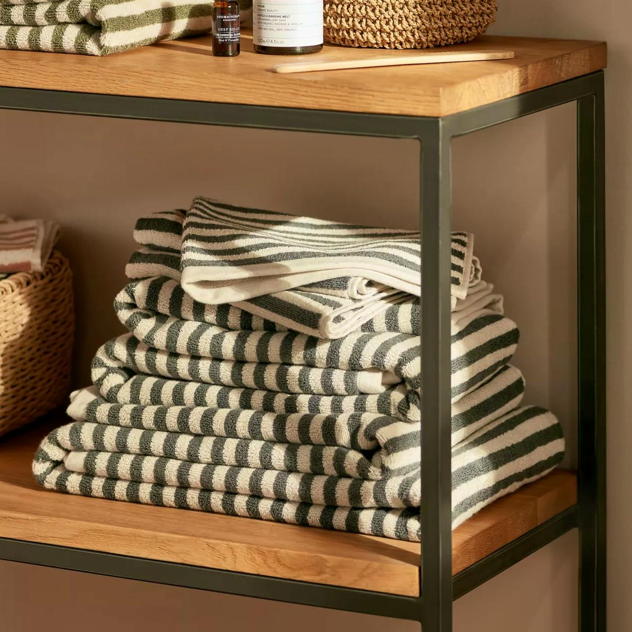 John Lewis Stripe Towel, £14-£28