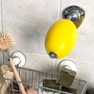 French Soaps Provendi Lemon Rotating Wall Soap, £24.95
