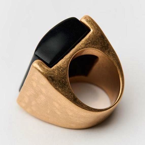 Zara Maxi Ring, £49.99