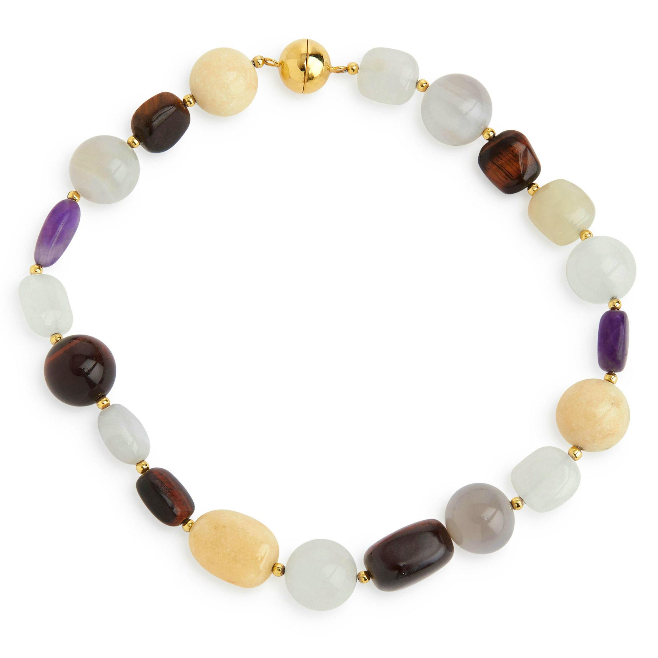 Arket Multi-Colour Stone Necklace, £67