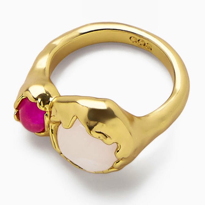 Cos Semi-Precious Stone Pinky Ring, £35