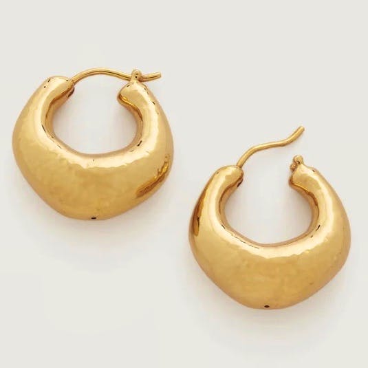 Monica Vinader, Deia Chunky Medium Earrings, £150