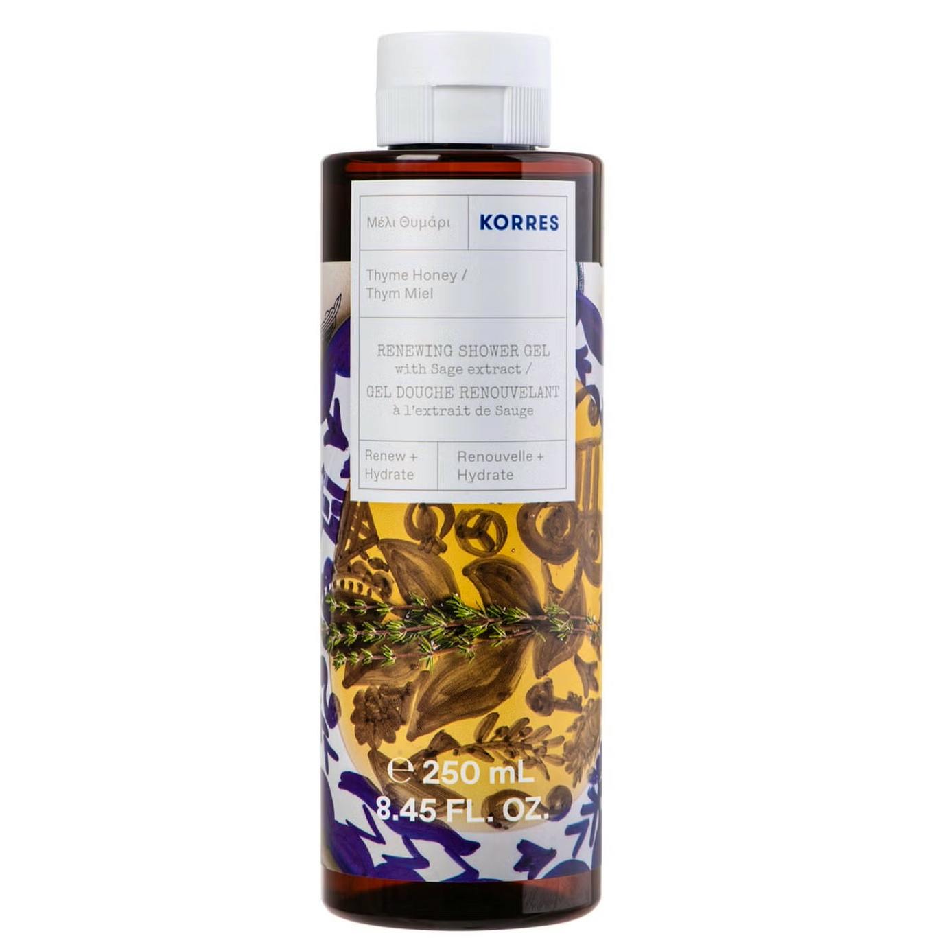 Korres Thyme Honey Shower Gel, £14