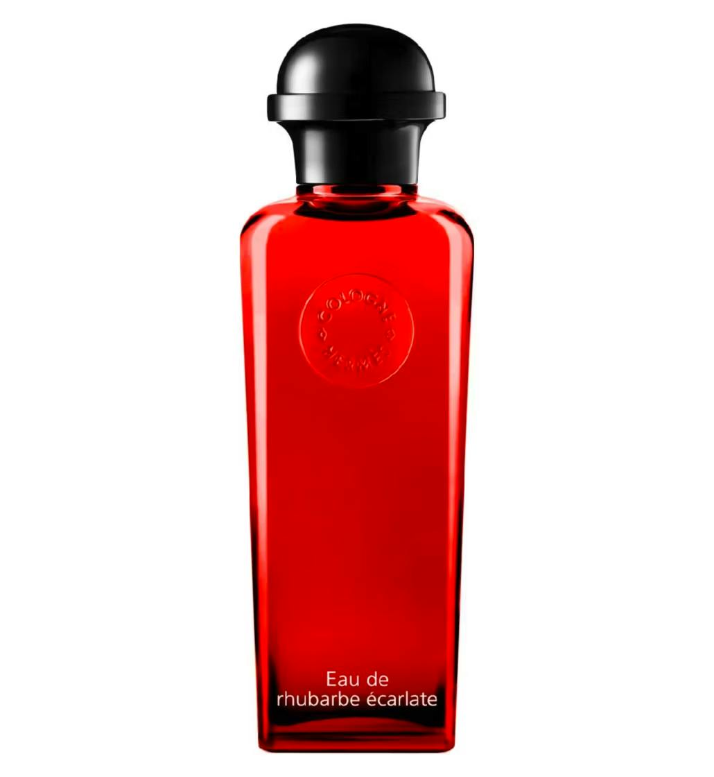 Hermes Eau de Rhubarbe Ecarlate, £94
