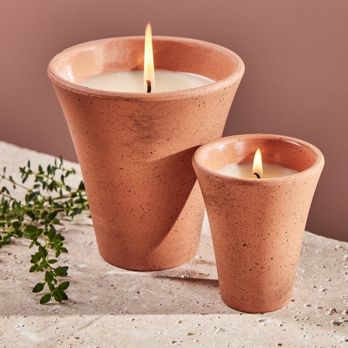 St. Eval Bay and Rosemary Scented Candle, £14.75