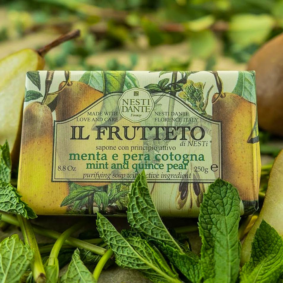Nesti Dante Mint & Quince soap, £5