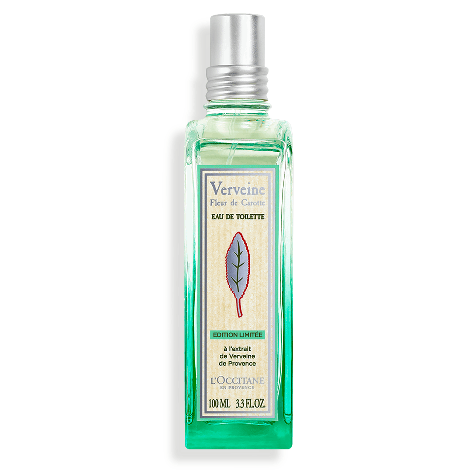 L’Occitane Verbena Carrot Flower Eau de Toilette, £60