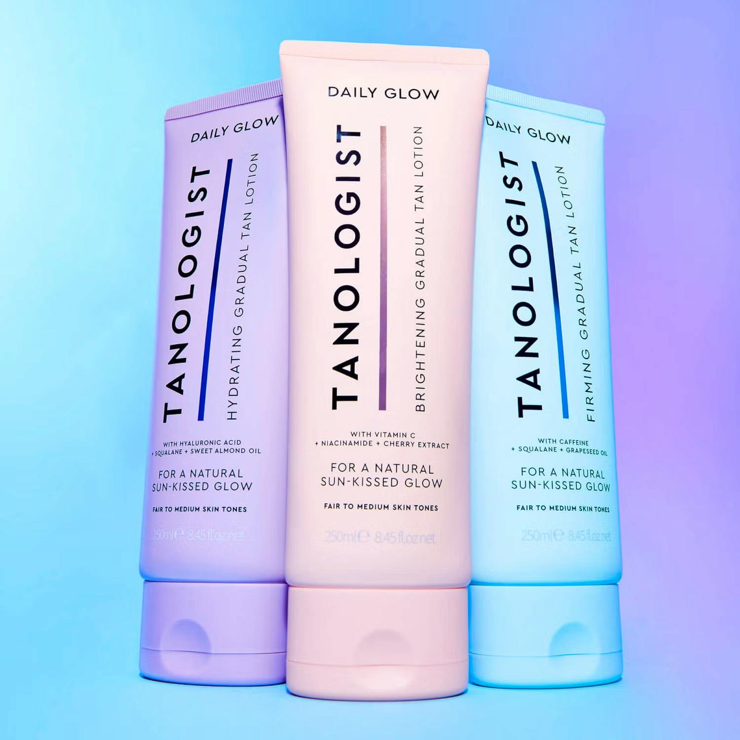 Tanologist Daily Glow Brightening Gradual Tan, £10