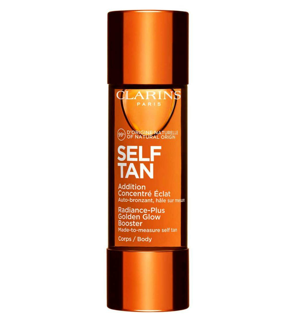 Clarins Radiance-Plus Golden Glow Booster for Body, £30