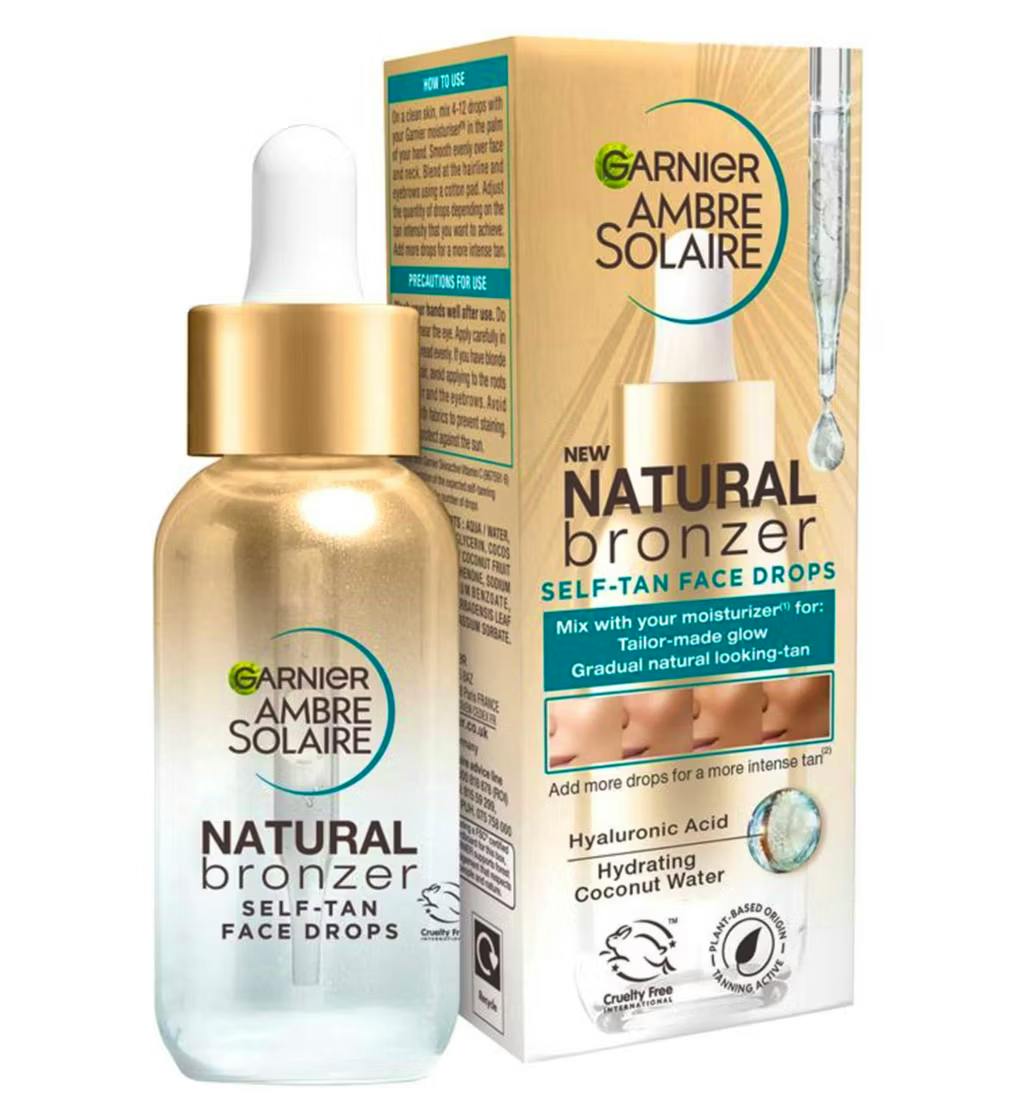 Ambre Solaire Natural Bronzer Self-Tanning Drops, £16