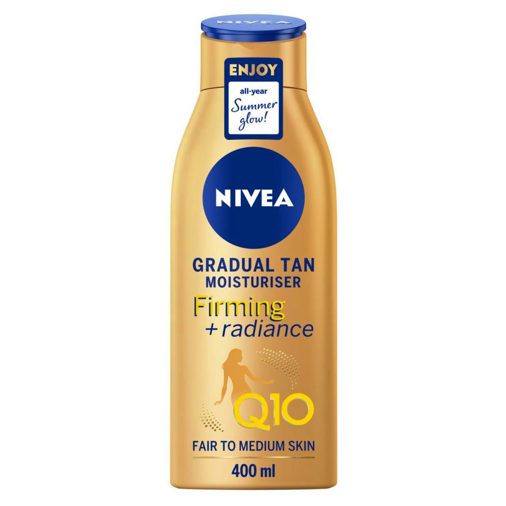 Nivea Q10 Gradual Tan Body Moisturiser, £10