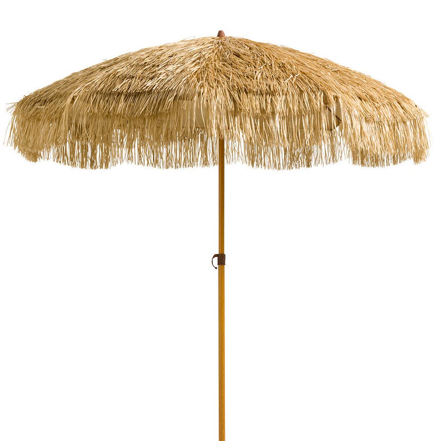 La Redoute Alata Fringed Garden Parasol Umbrella, £159.20