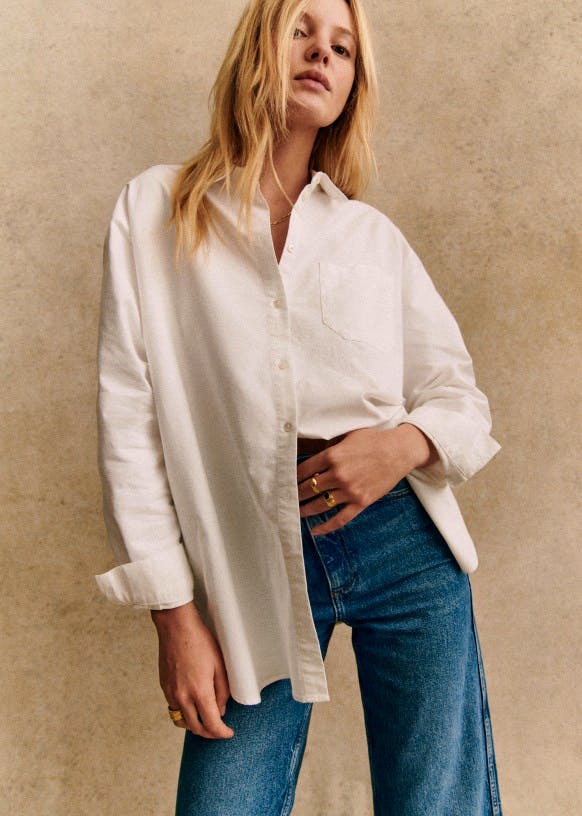 Sezane Max Shirt, £95