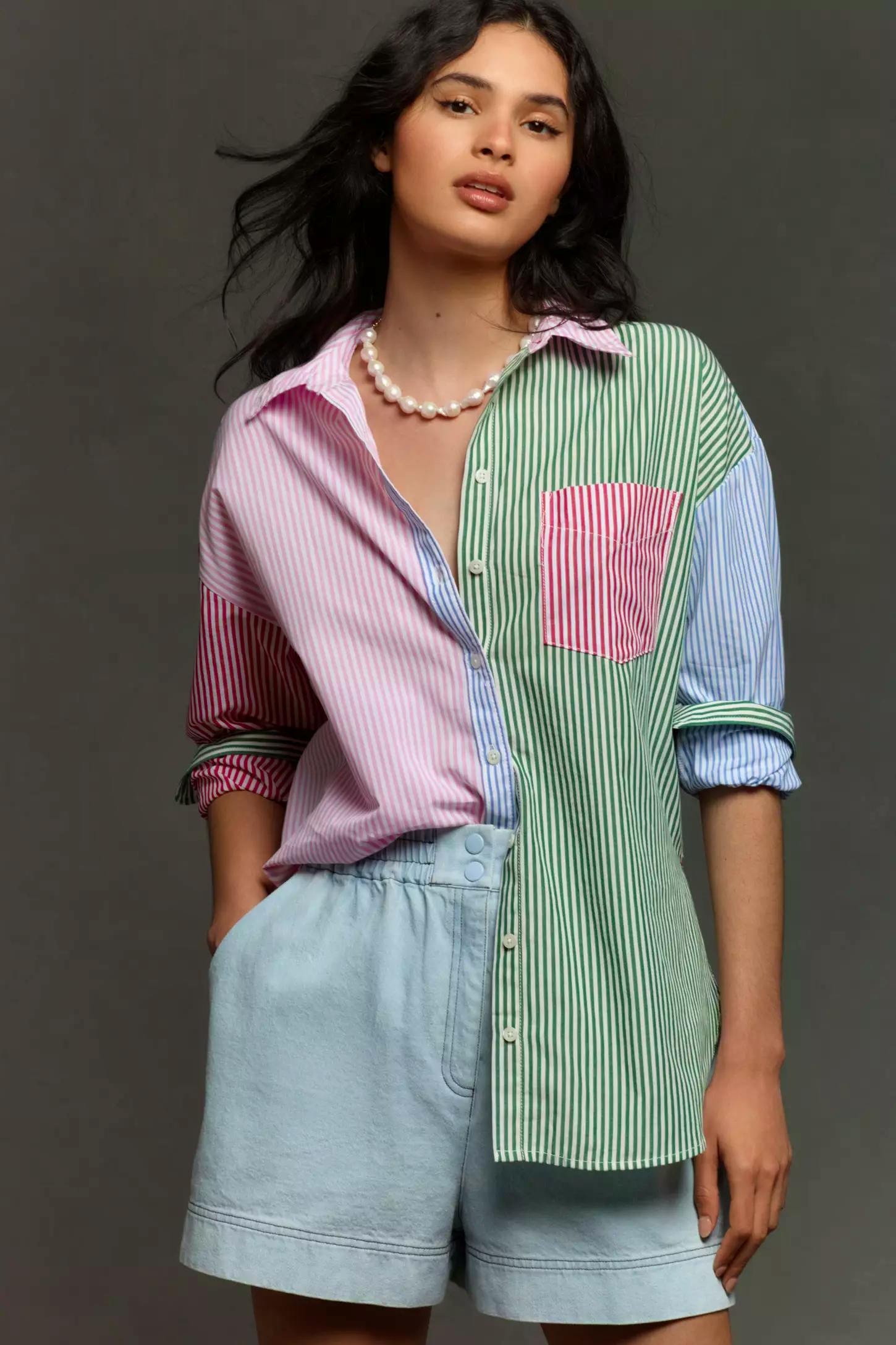 Anthropologie The Bennet Buttondown Shirt, £90
