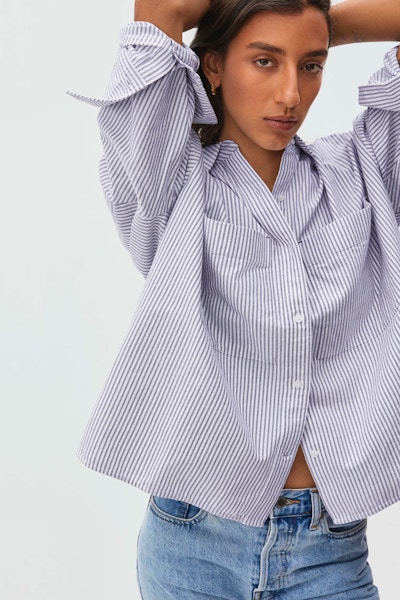 Everlane The Boxy Oxford Shirt, £84