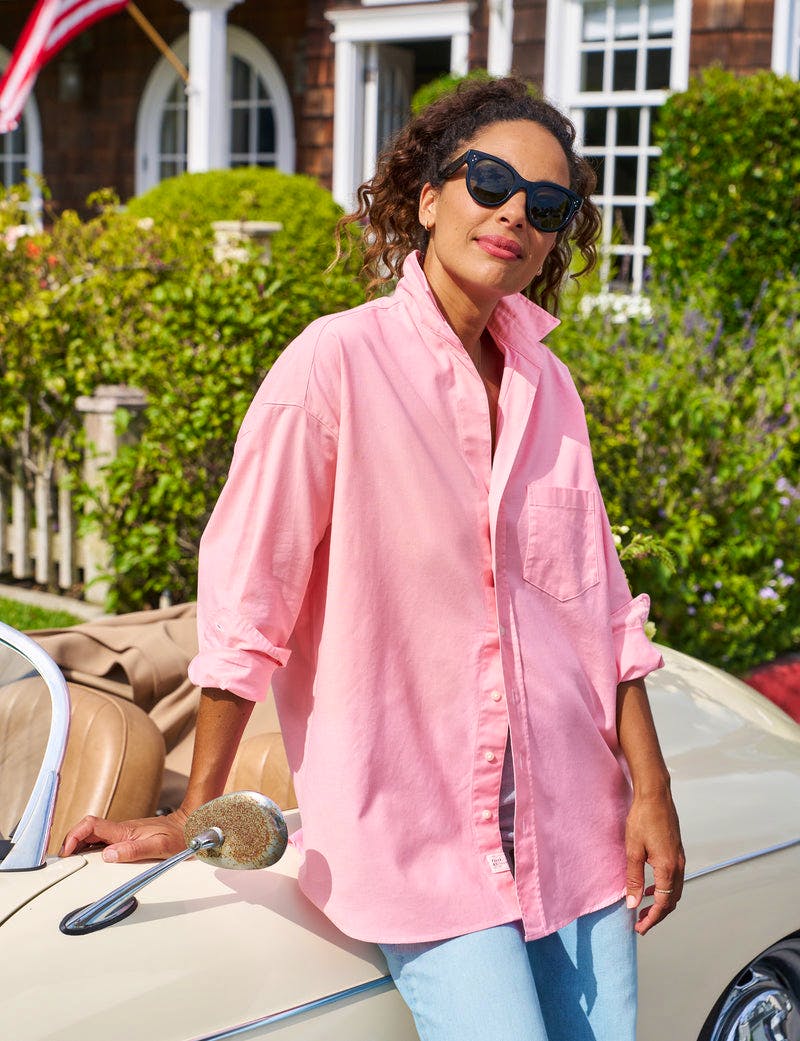 Frank And Eileen Shirley Oversized Shirt, £250