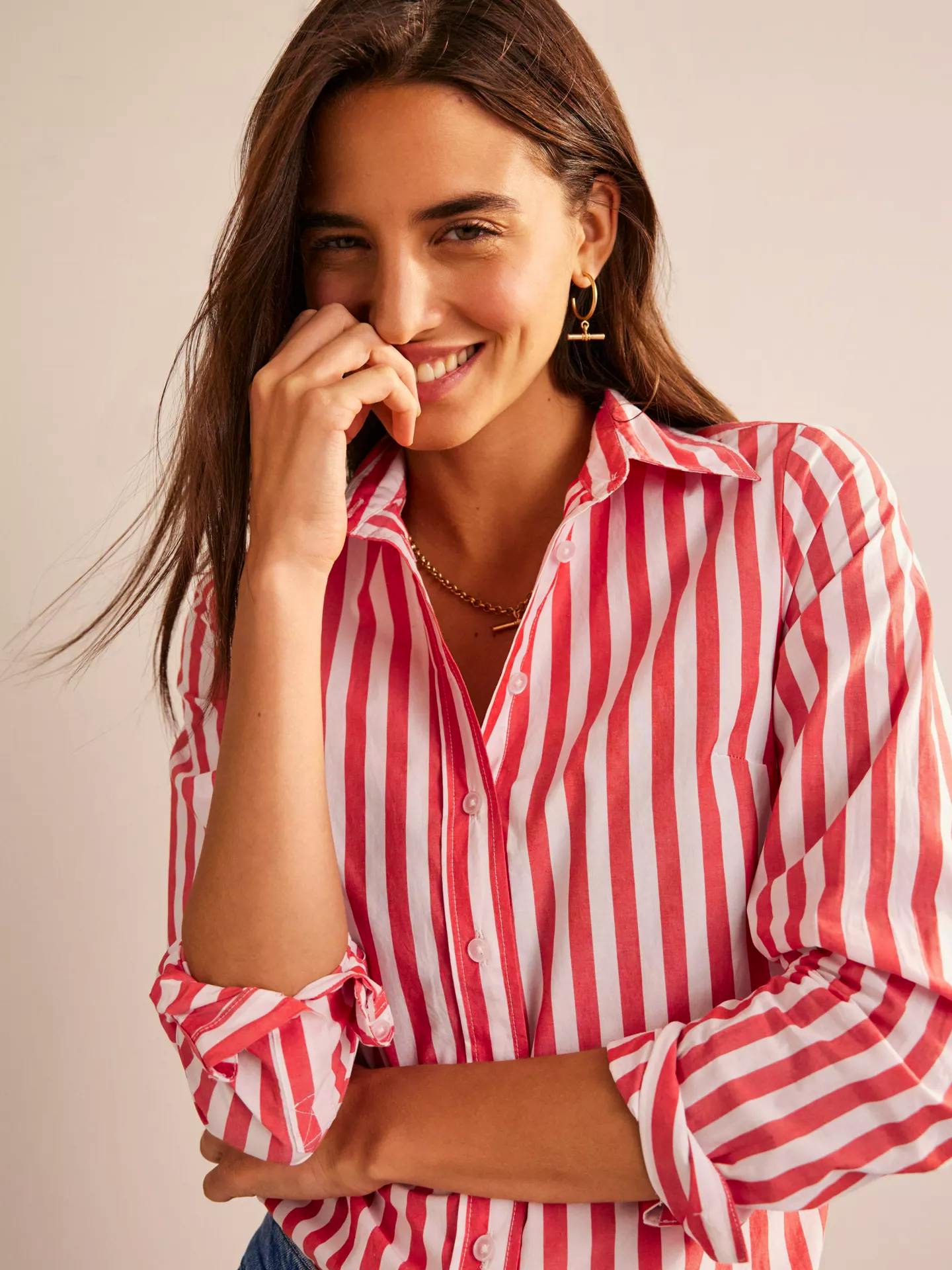 Boden Sienna Striped Shirt, £55