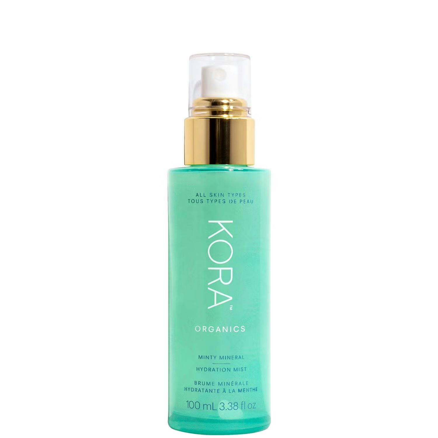Kora Organics Minty Mineral Hydration Mist, £40
